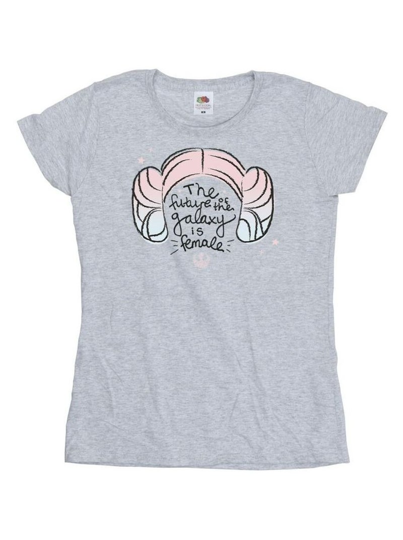 Star Wars - T-shirt FUTURE OF THE GALAXY Gris chiné - Kiabi