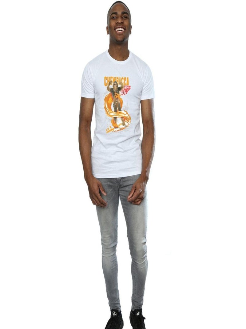 Star Wars - T-shirt GIGANTIC Blanc - Kiabi