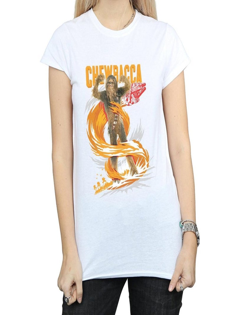 Star Wars - T-shirt GIGANTIC Blanc - Kiabi