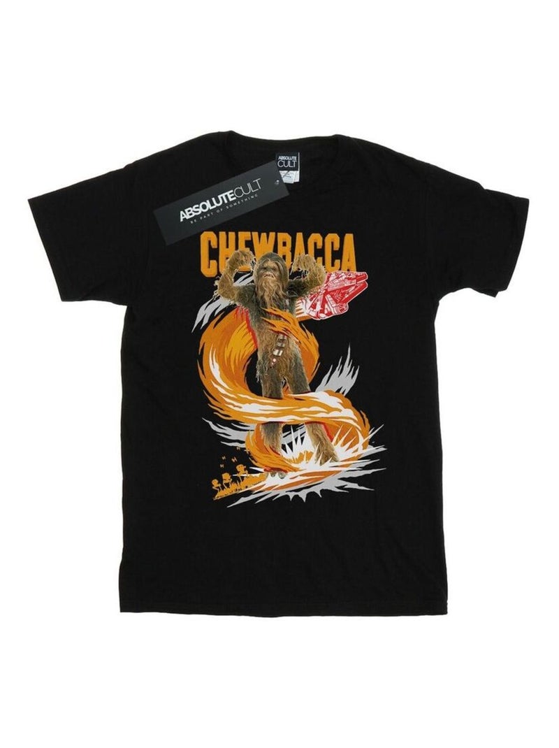 Star Wars - T-shirt GIGANTIC Noir - Kiabi