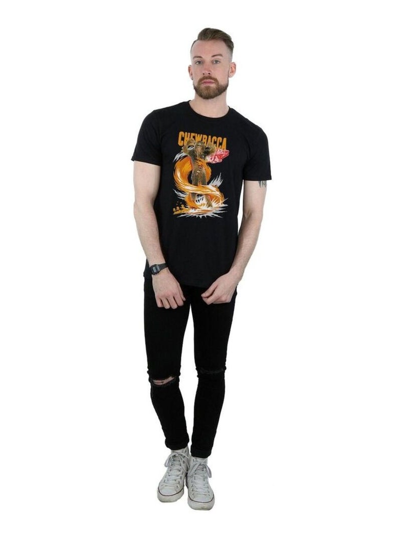 Star Wars - T-shirt GIGANTIC Noir - Kiabi