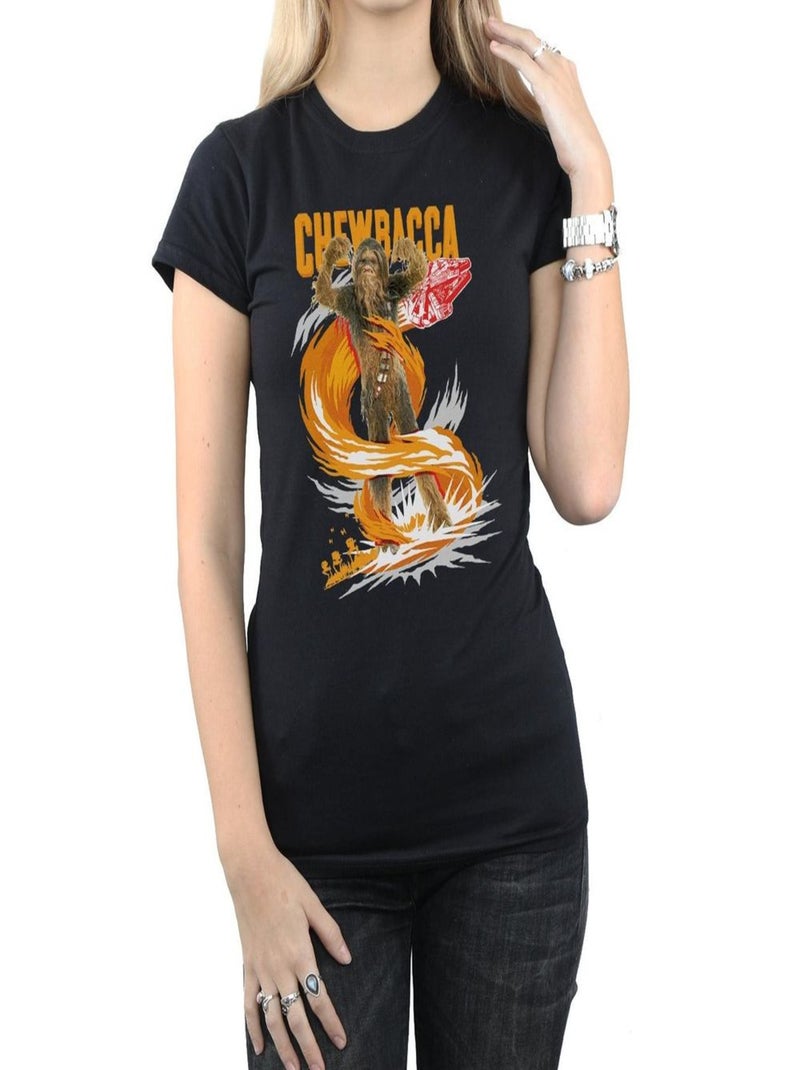 Star Wars - T-shirt GIGANTIC Noir - Kiabi