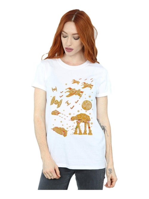 Star Wars - T-shirt GINGERBREAD BATTLE - Kiabi