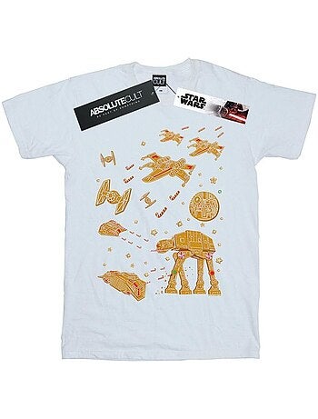 Star Wars - T-shirt GINGERBREAD BATTLE