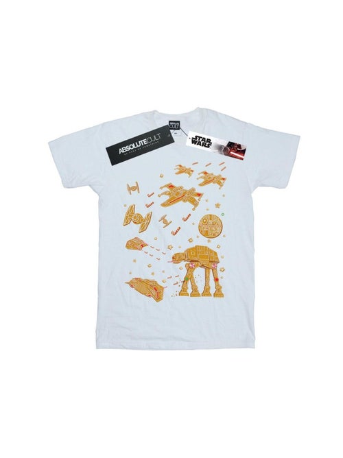 Star Wars - T-shirt GINGERBREAD BATTLE - Kiabi