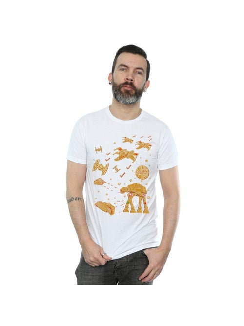 Star Wars - T-shirt GINGERBREAD BATTLE - Kiabi