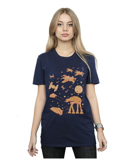 Star Wars - T-shirt GINGERBREAD BATTLE - Kiabi