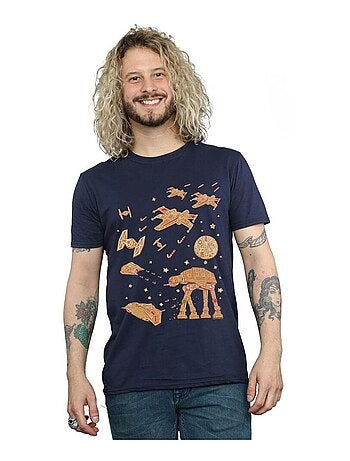 Star Wars - T-shirt GINGERBREAD BATTLE