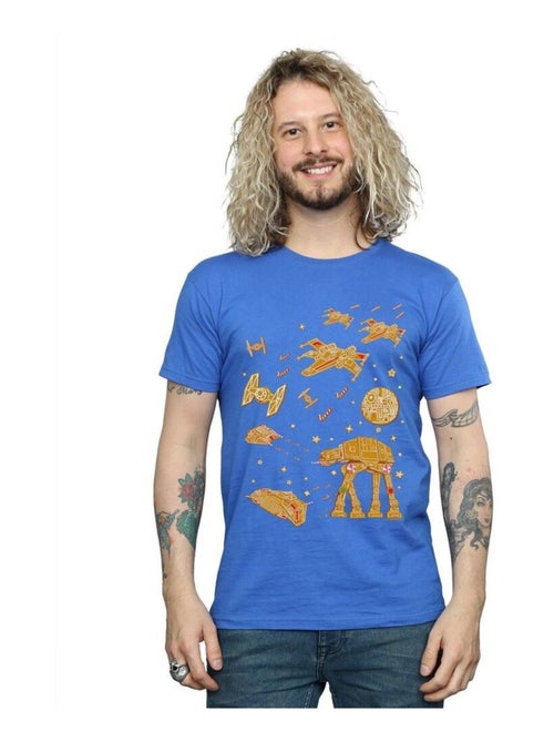 Star Wars - T-shirt GINGERBREAD BATTLE - Kiabi