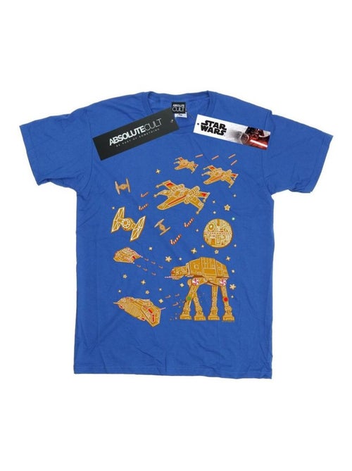 Star Wars - T-shirt GINGERBREAD BATTLE - Kiabi