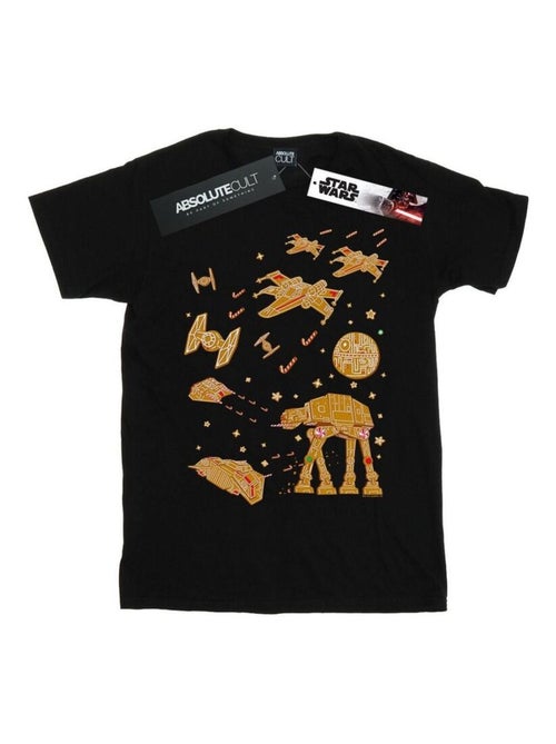 Star Wars - T-shirt GINGERBREAD BATTLE - Kiabi