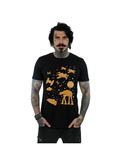 Star Wars - T-shirt GINGERBREAD BATTLE - Kiabi