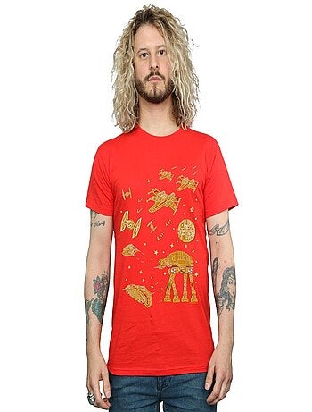 Star Wars - T-shirt GINGERBREAD BATTLE