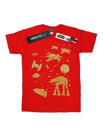 Star Wars - T-shirt GINGERBREAD BATTLE