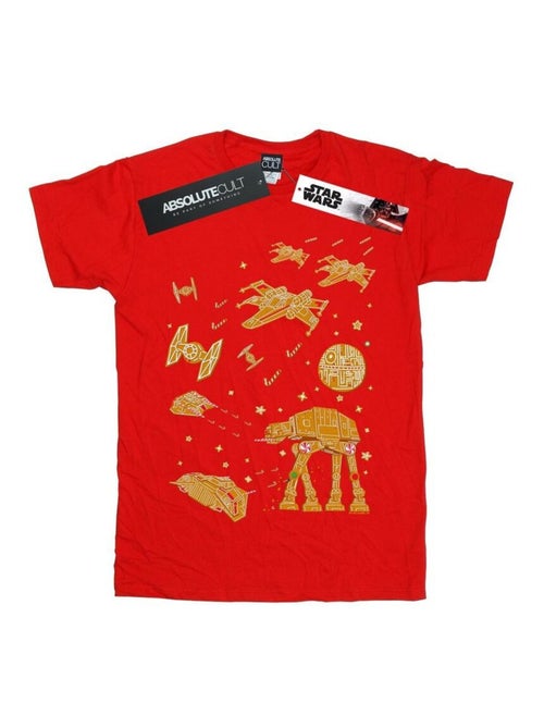 Star Wars - T-shirt GINGERBREAD BATTLE - Kiabi