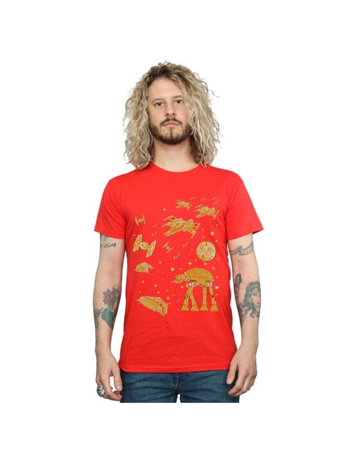 Star Wars - T-shirt GINGERBREAD BATTLE - Kiabi