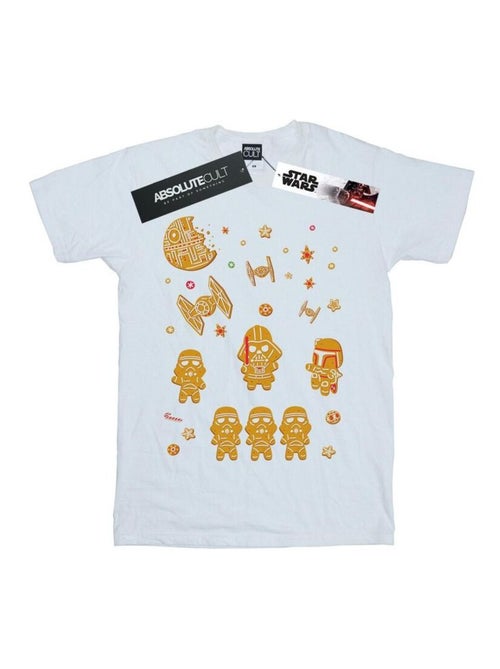 Star Wars - T-shirt GINGERBREAD EMPIRE - Kiabi Star Wars - T-shirt GINGERBREAD EMPIRE - Kiabi