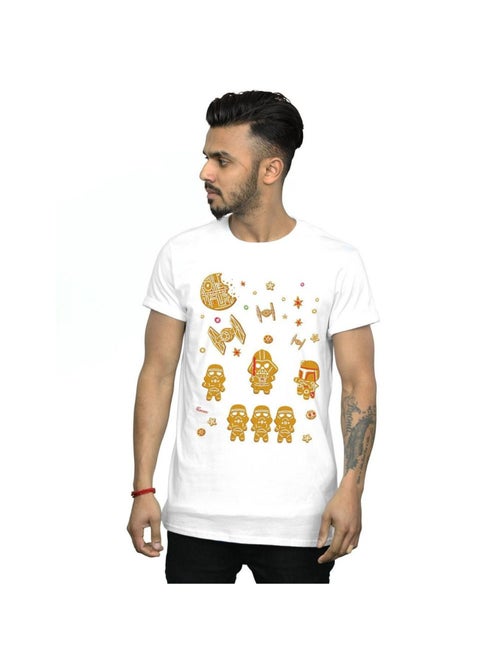 Star Wars - T-shirt GINGERBREAD EMPIRE - Kiabi Star Wars - T-shirt GINGERBREAD EMPIRE - Kiabi