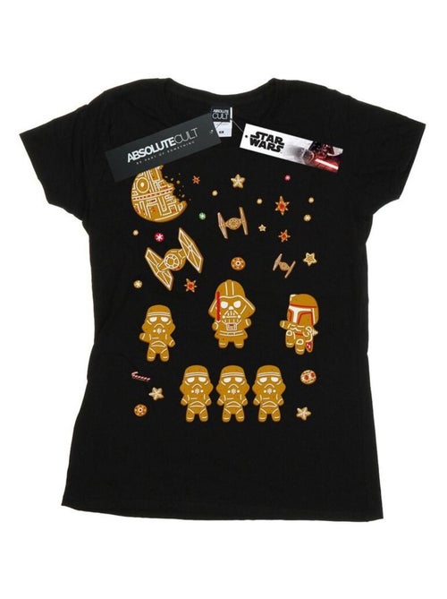 Star Wars - T-shirt GINGERBREAD EMPIRE - Kiabi Star Wars - T-shirt GINGERBREAD EMPIRE - Kiabi