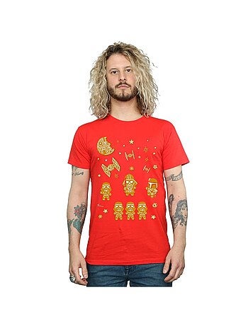 Star Wars - T-shirt GINGERBREAD EMPIRE