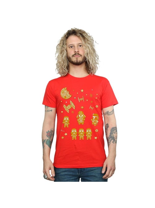 Star Wars - T-shirt GINGERBREAD EMPIRE - Kiabi Star Wars - T-shirt GINGERBREAD EMPIRE - Kiabi