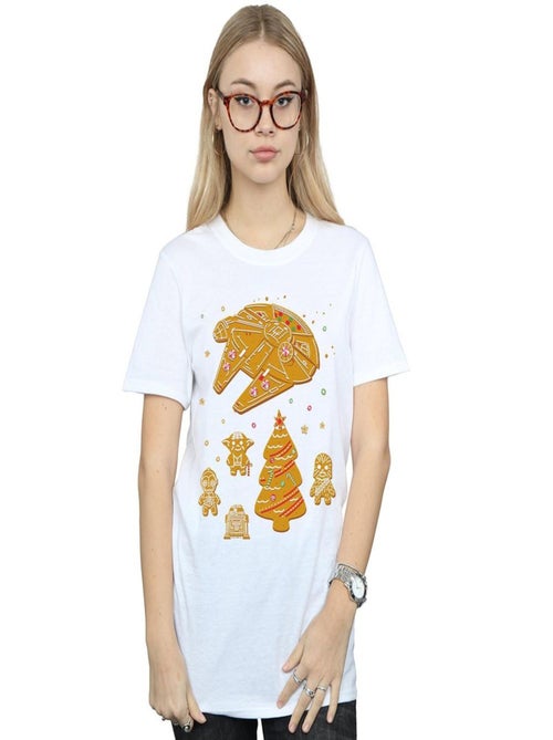 Star Wars - T-shirt GINGERBREAD REBELS - Kiabi