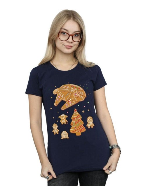 Star Wars - T-shirt GINGERBREAD REBELS - Kiabi