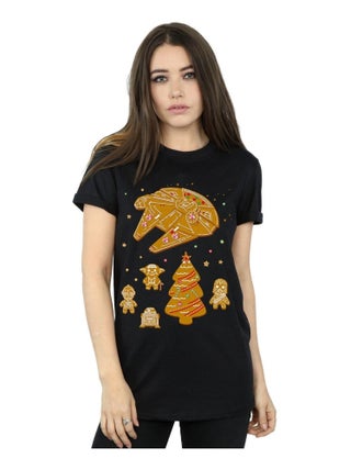 Star Wars - T-shirt GINGERBREAD REBELS