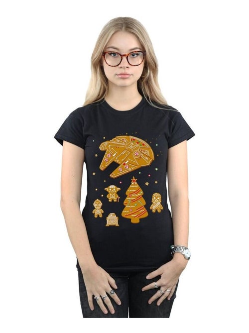 Star Wars - T-shirt GINGERBREAD REBELS - Kiabi