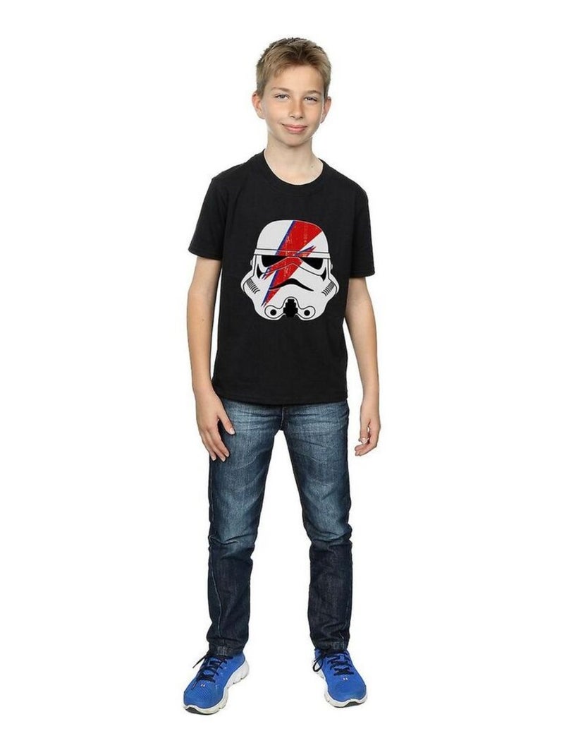 Star Wars - T-shirt GLAM Noir - Kiabi