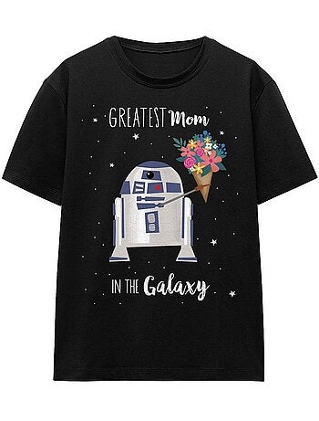 Star Wars - T-shirt GREATEST MOM IN THE GALAXY