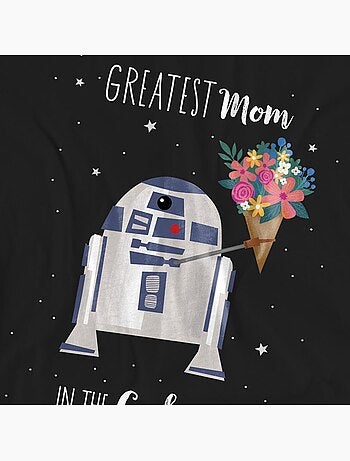 Star Wars - T-shirt GREATEST MOM IN THE GALAXY
