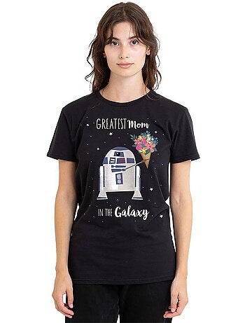 Star Wars - T-shirt GREATEST MOM IN THE GALAXY