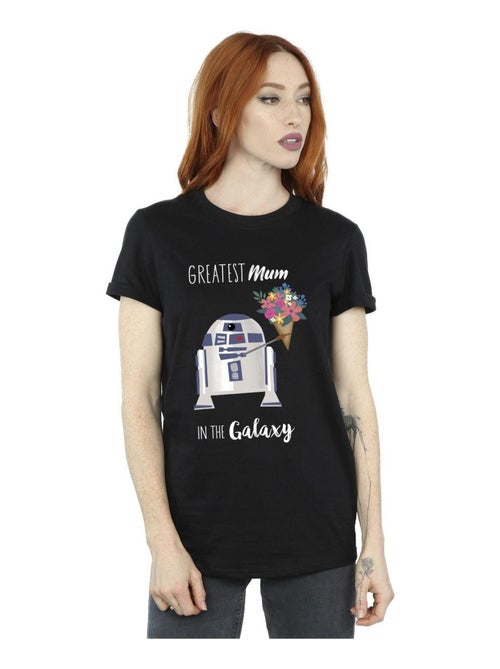 Star Wars - T-shirt GREATEST MUM - Kiabi