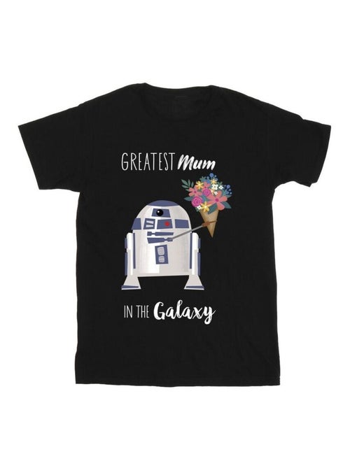 Star Wars - T-shirt GREATEST MUM - Kiabi Star Wars - T-shirt GREATEST MUM - Kiabi