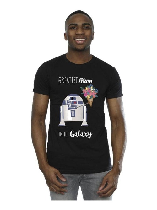 Star Wars - T-shirt GREATEST MUM - Kiabi Star Wars - T-shirt GREATEST MUM - Kiabi