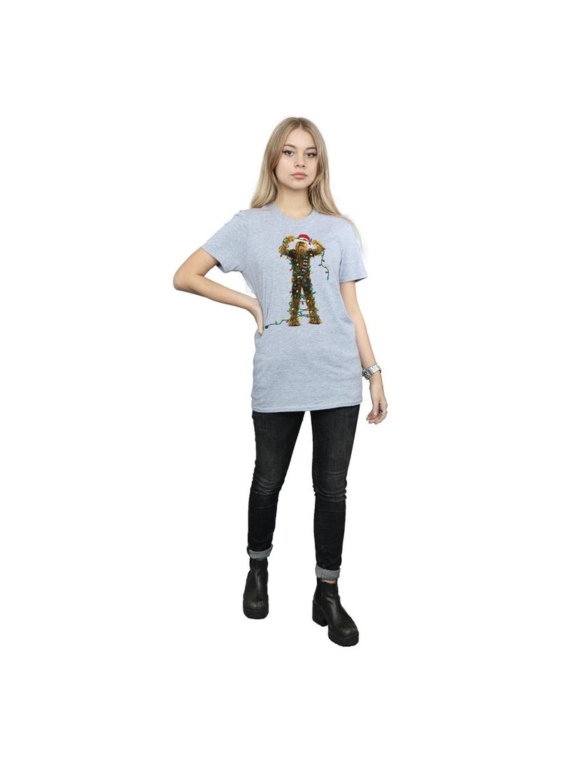 Star Wars - T-shirt Gris chiné - Kiabi