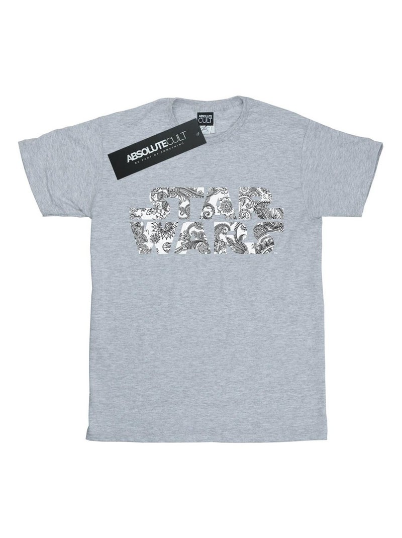 Star Wars - T-shirt Gris chiné - Kiabi