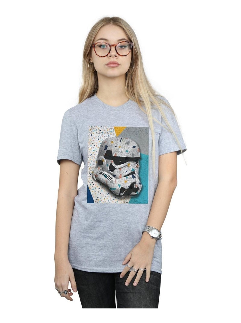 Star Wars - T-shirt Gris chiné - Kiabi