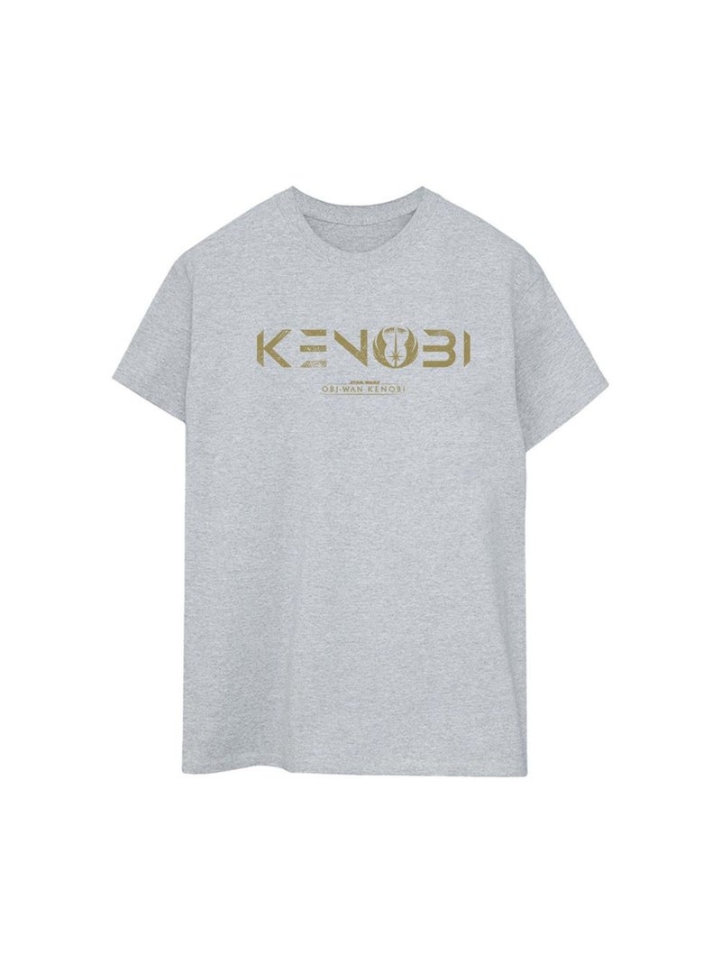 Star Wars - T-shirt Gris chiné - Kiabi