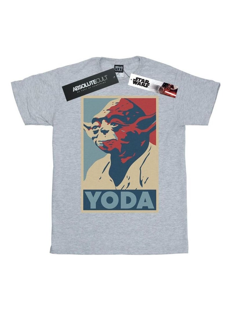Star Wars - T-shirt Gris chiné - Kiabi