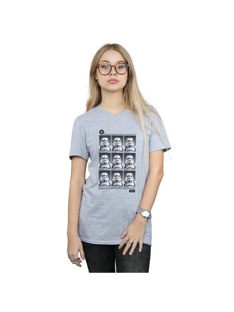 Star Wars - T-shirt Gris chiné - Kiabi