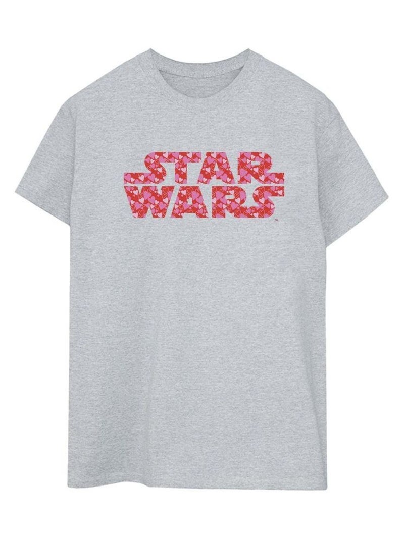 Star Wars - T-shirt Gris chiné - Kiabi