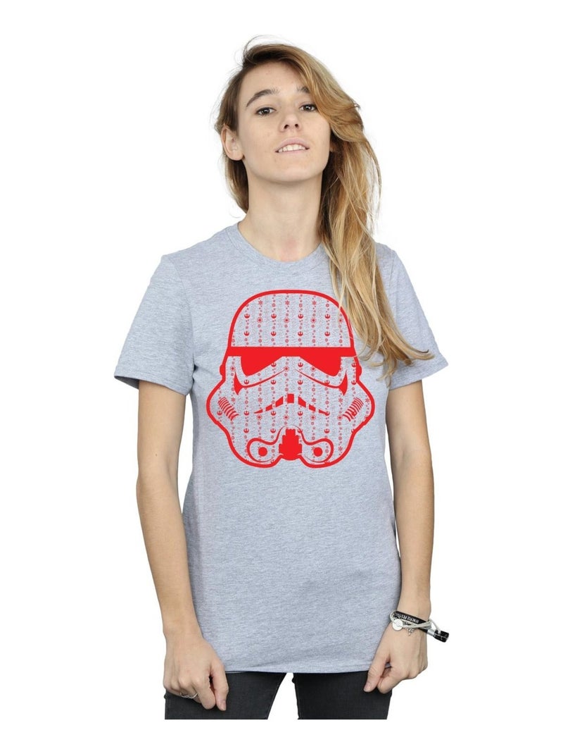 Star Wars - T-shirt Gris chiné - Kiabi
