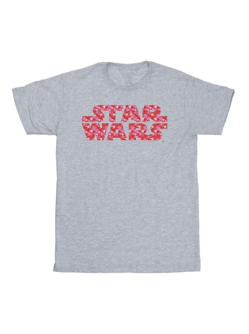 Star Wars - T-shirt Gris chiné - Kiabi