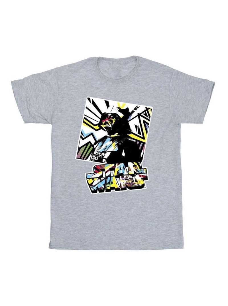 Star Wars - T-shirt Gris chiné - Kiabi