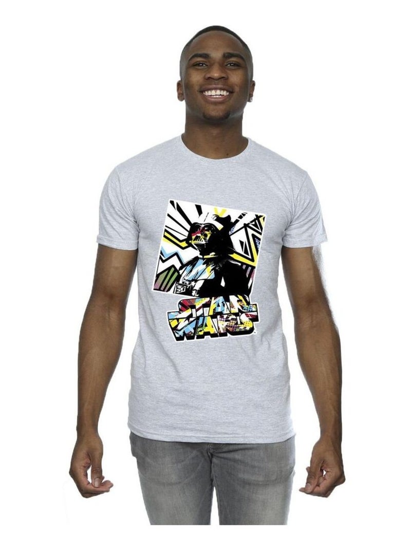 Star Wars - T-shirt Gris chiné - Kiabi