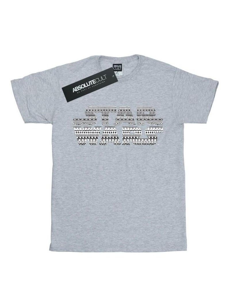 Star Wars - T-shirt Gris chiné - Kiabi
