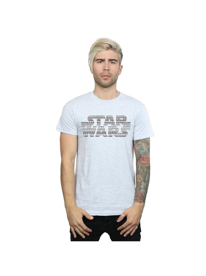 Star Wars - T-shirt Gris chiné - Kiabi
