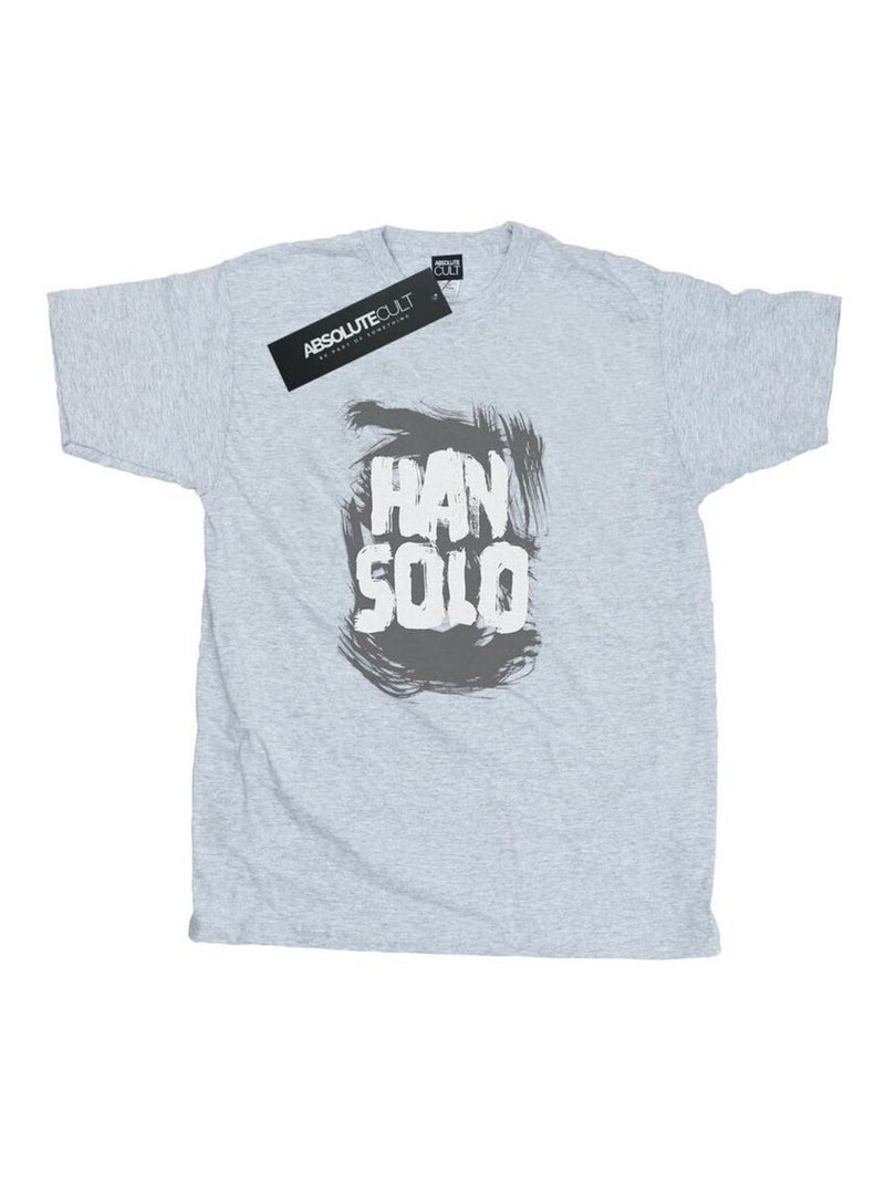 Star Wars - T-shirt Gris chiné - Kiabi